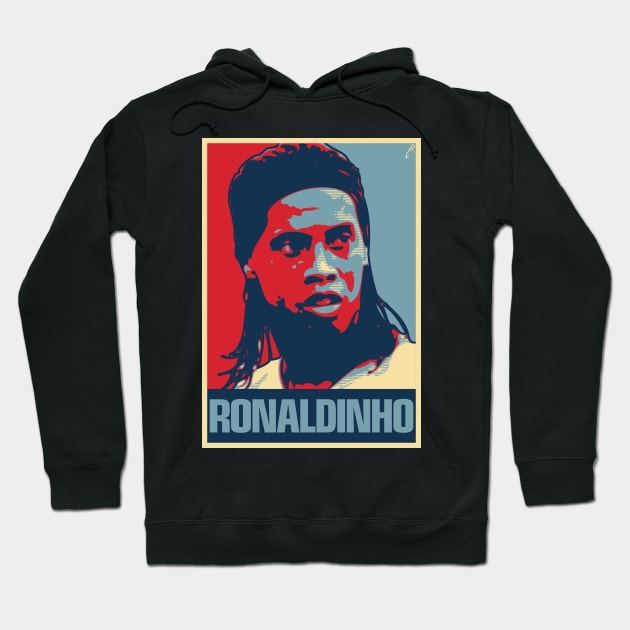 Ronaldinho Hoodie by DAFTFISH